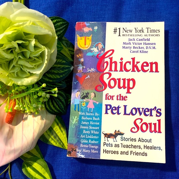 New york times Other Final Sale Chicken Soup For The Pet Lovers